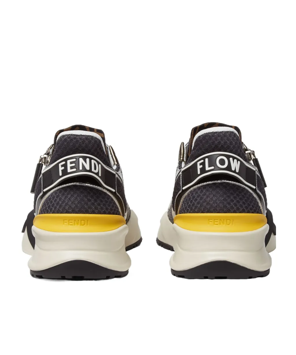 Flow Lace-Up Sneakers