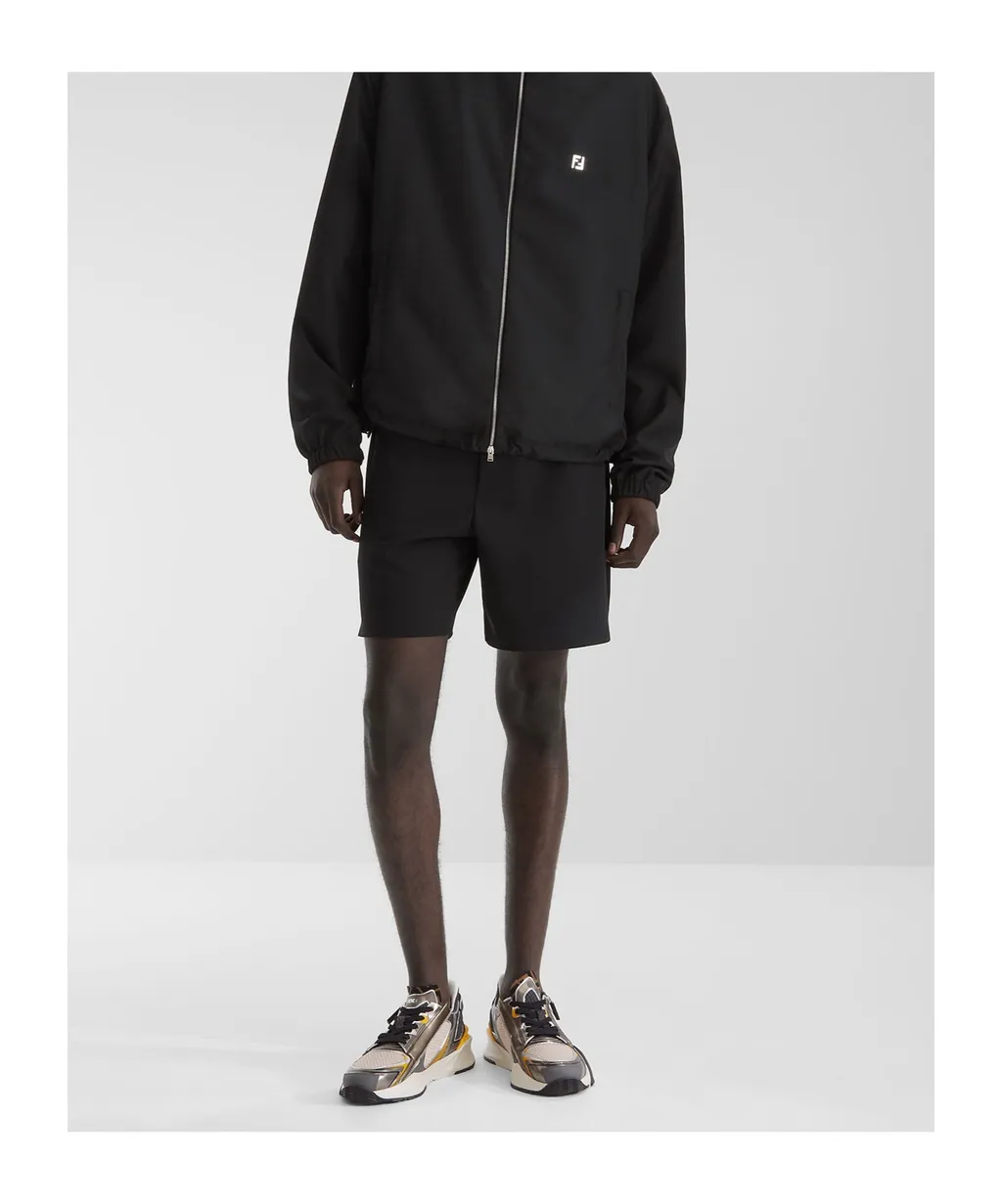 Flow Lace-Up Sneakers