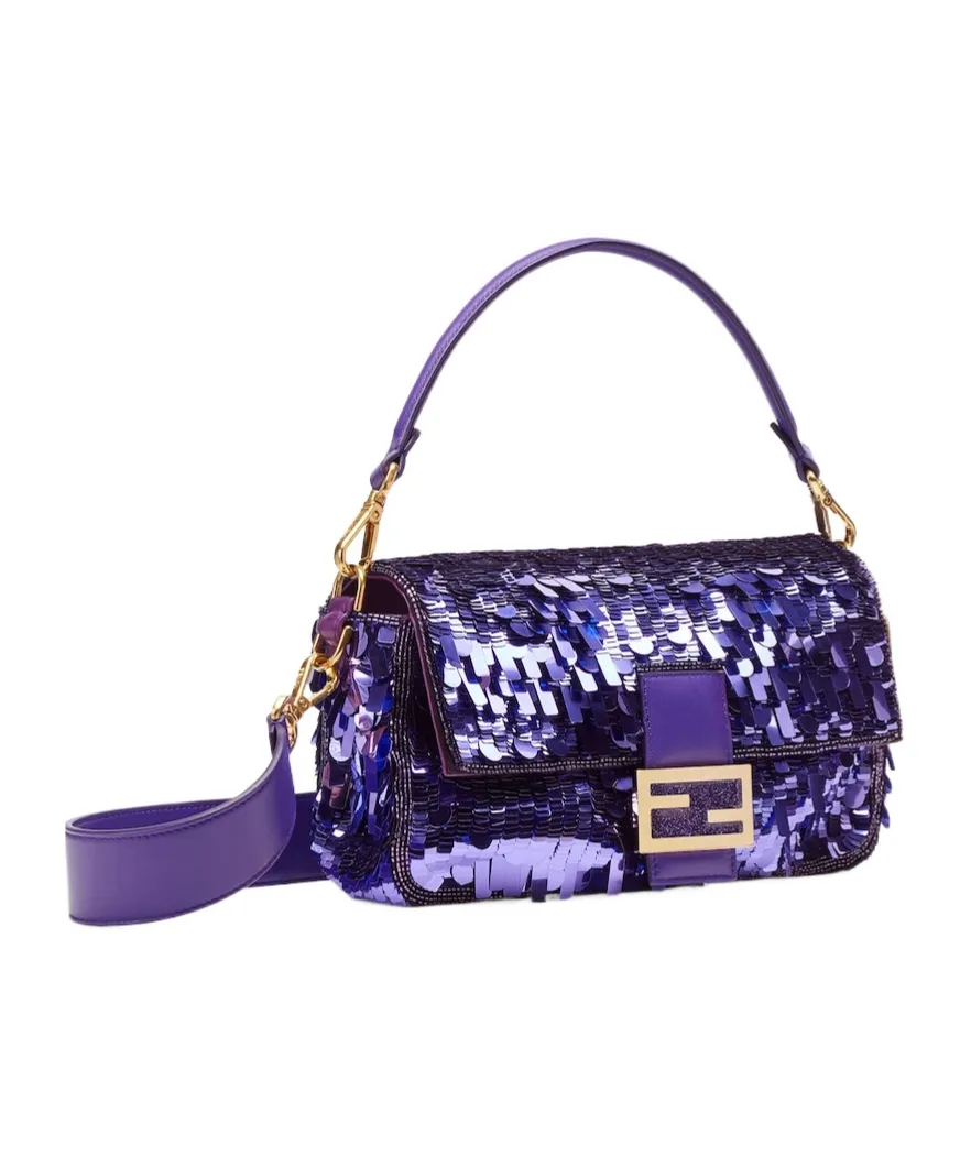 Sequined Bag