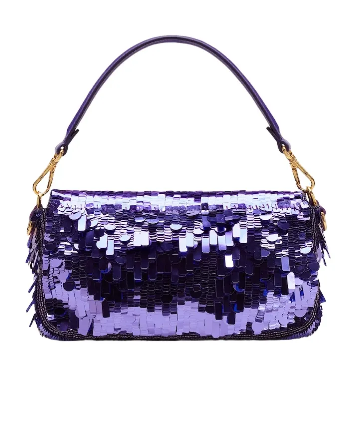 Sequined Bag