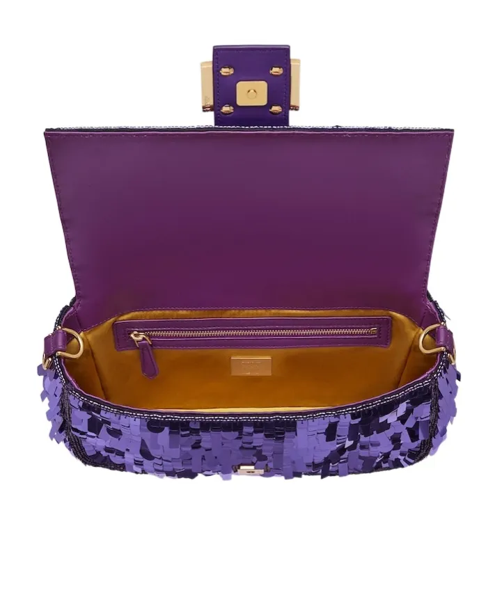 Sequined Bag