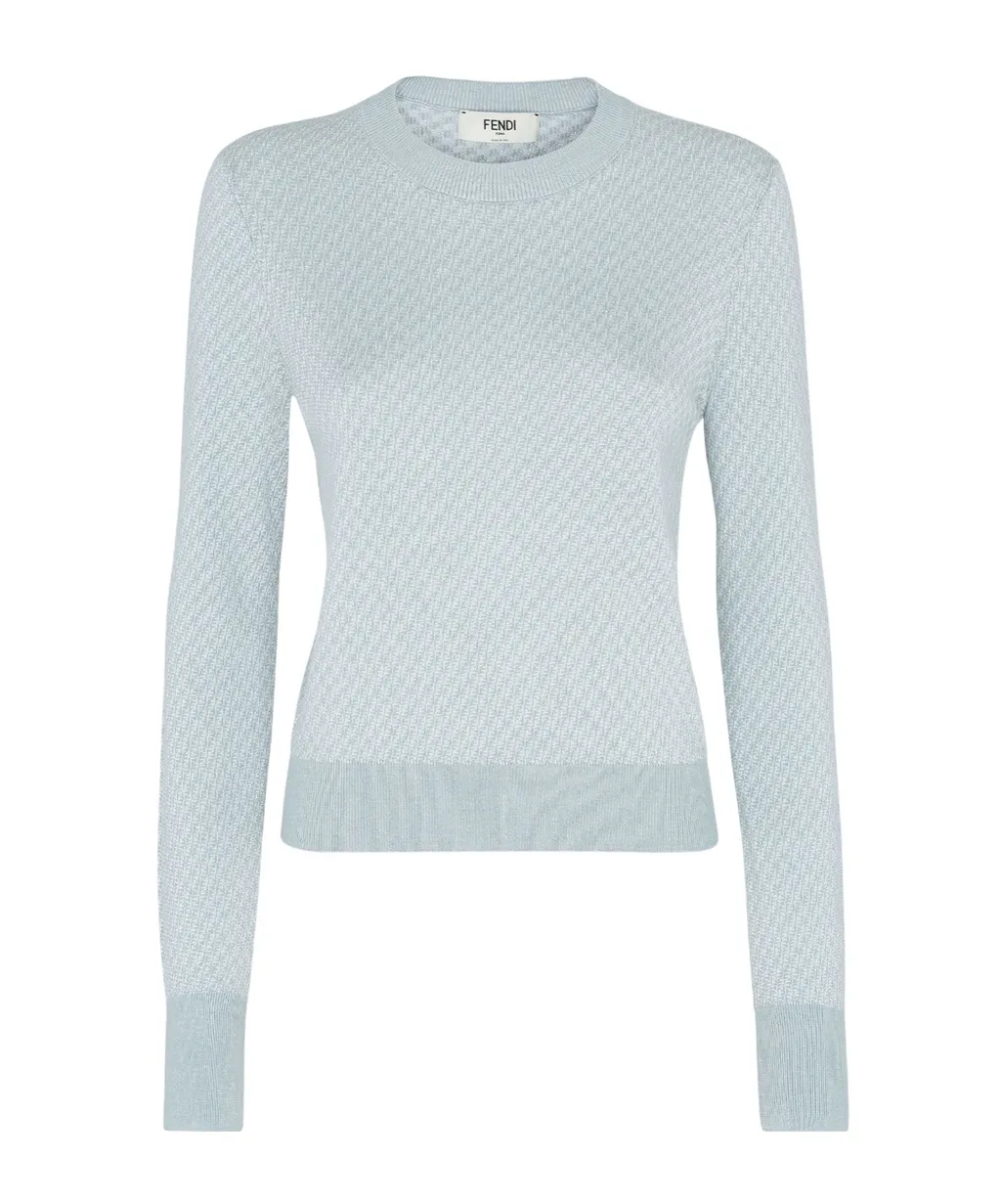 Ff Wool And Silk Sweater