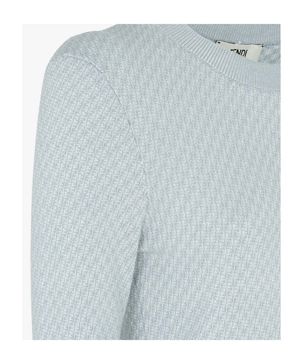Ff Wool And Silk Sweater