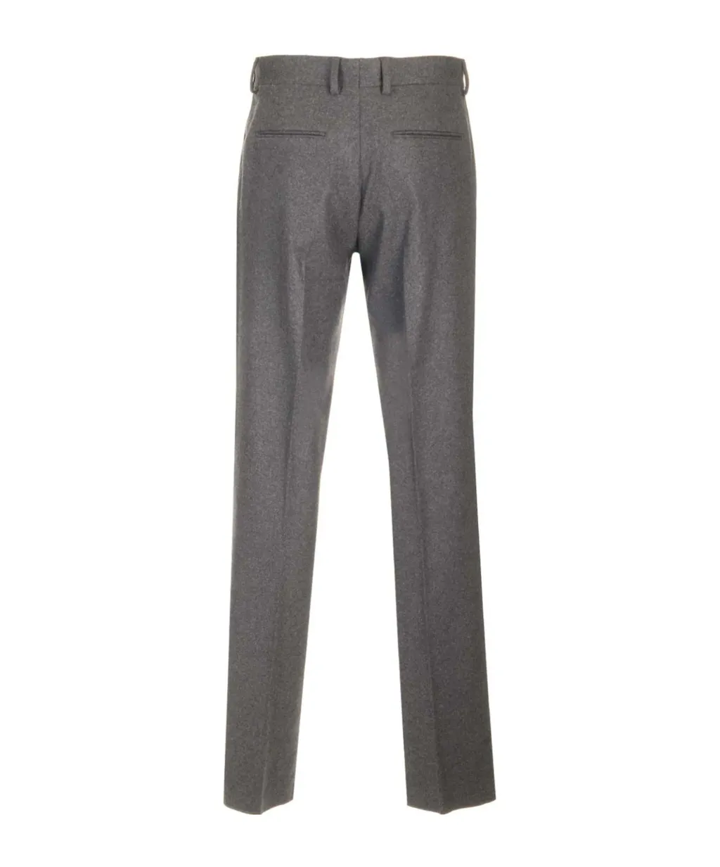 Belt-Loop Casual Pants