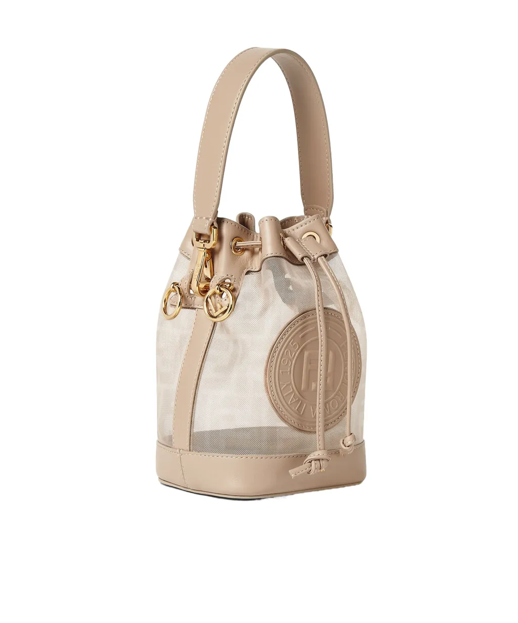 Mon Tresor Drawstring Mini Bucket Bag