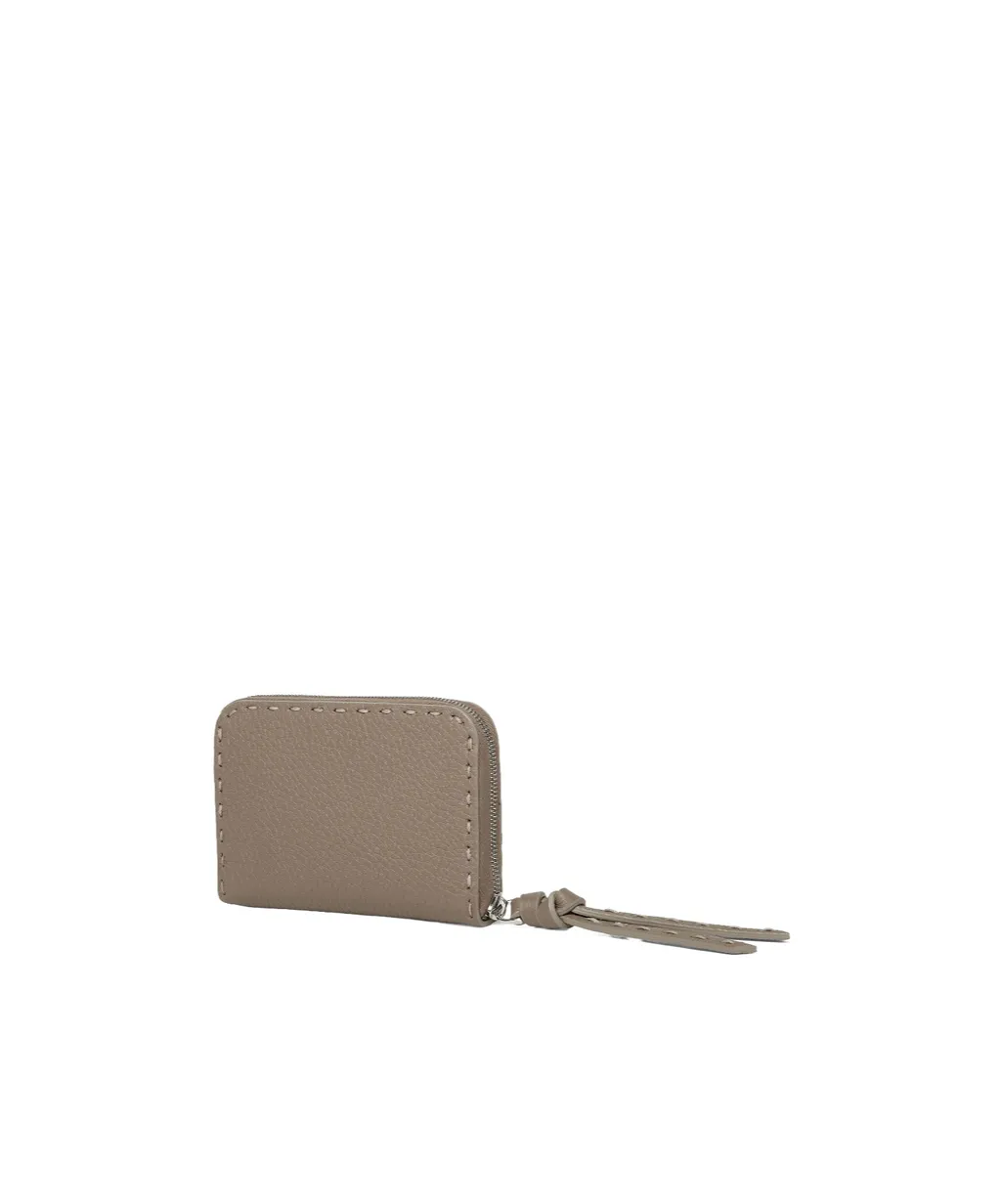 Zip Around Peekaboo Mini Wallet