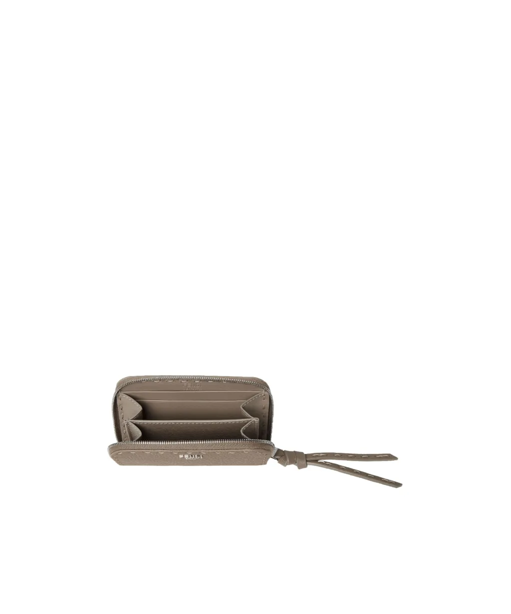 Zip Around Peekaboo Mini Wallet