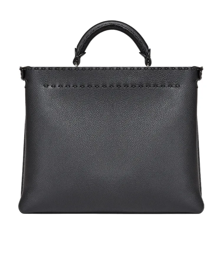 Selleria Bag With 614 Hand-Sewn Topstitches