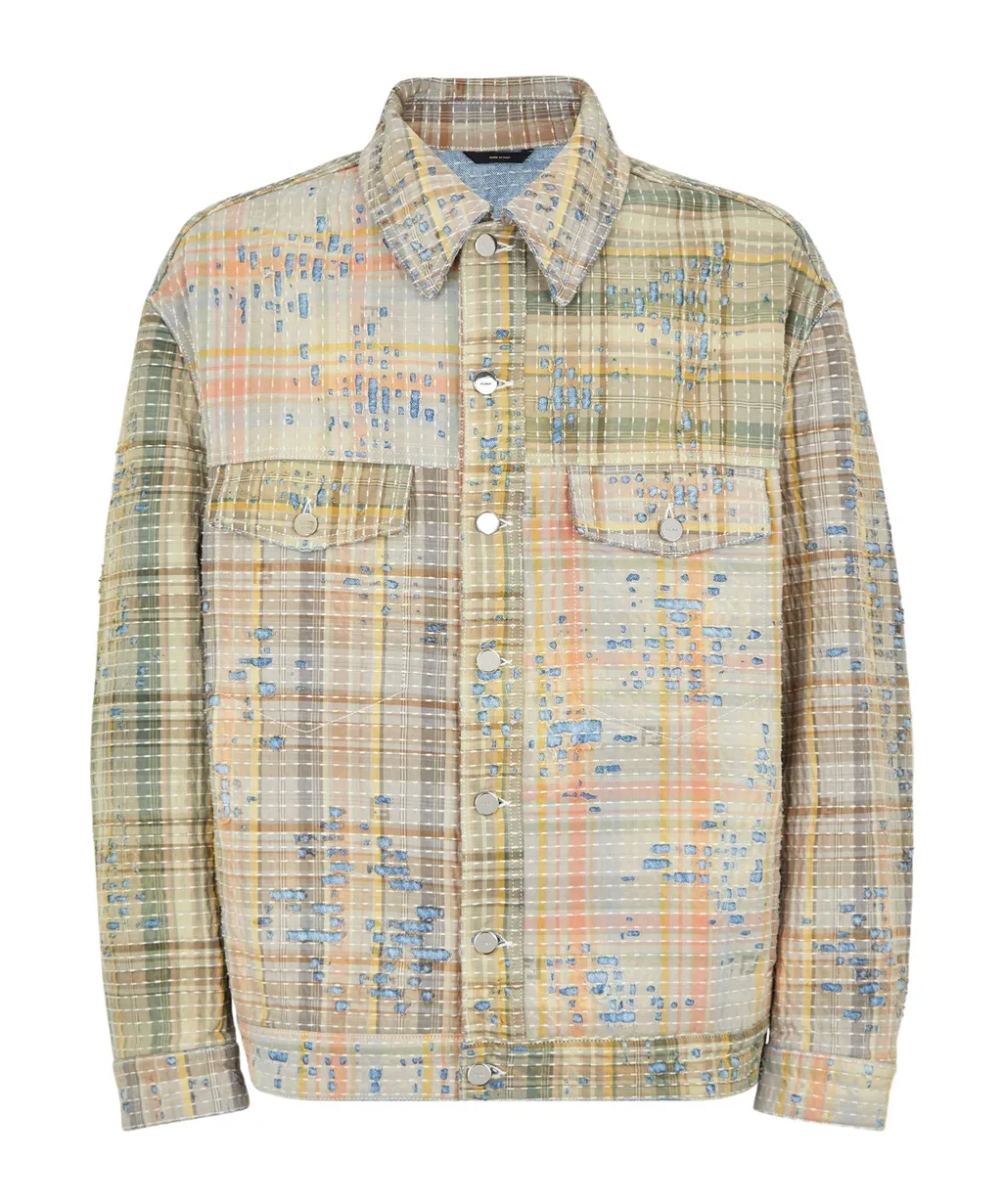 Patchwork Jeans Jacket