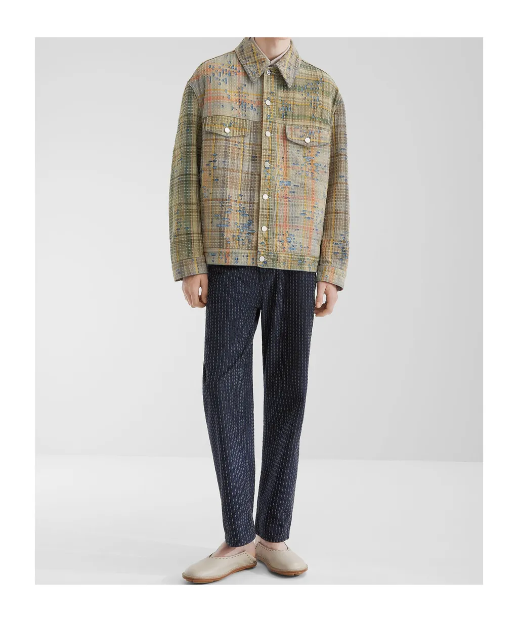 Patchwork Jeans Jacket