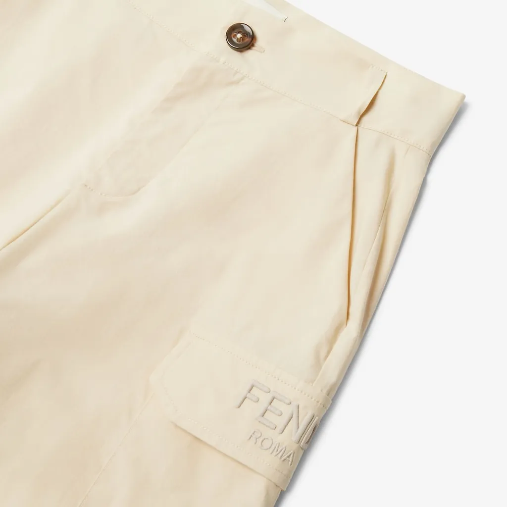 Poplin Junior Pants
