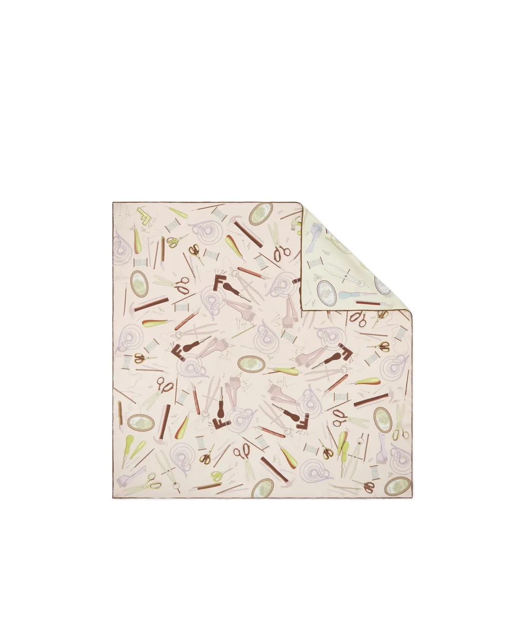 Silk Foulard