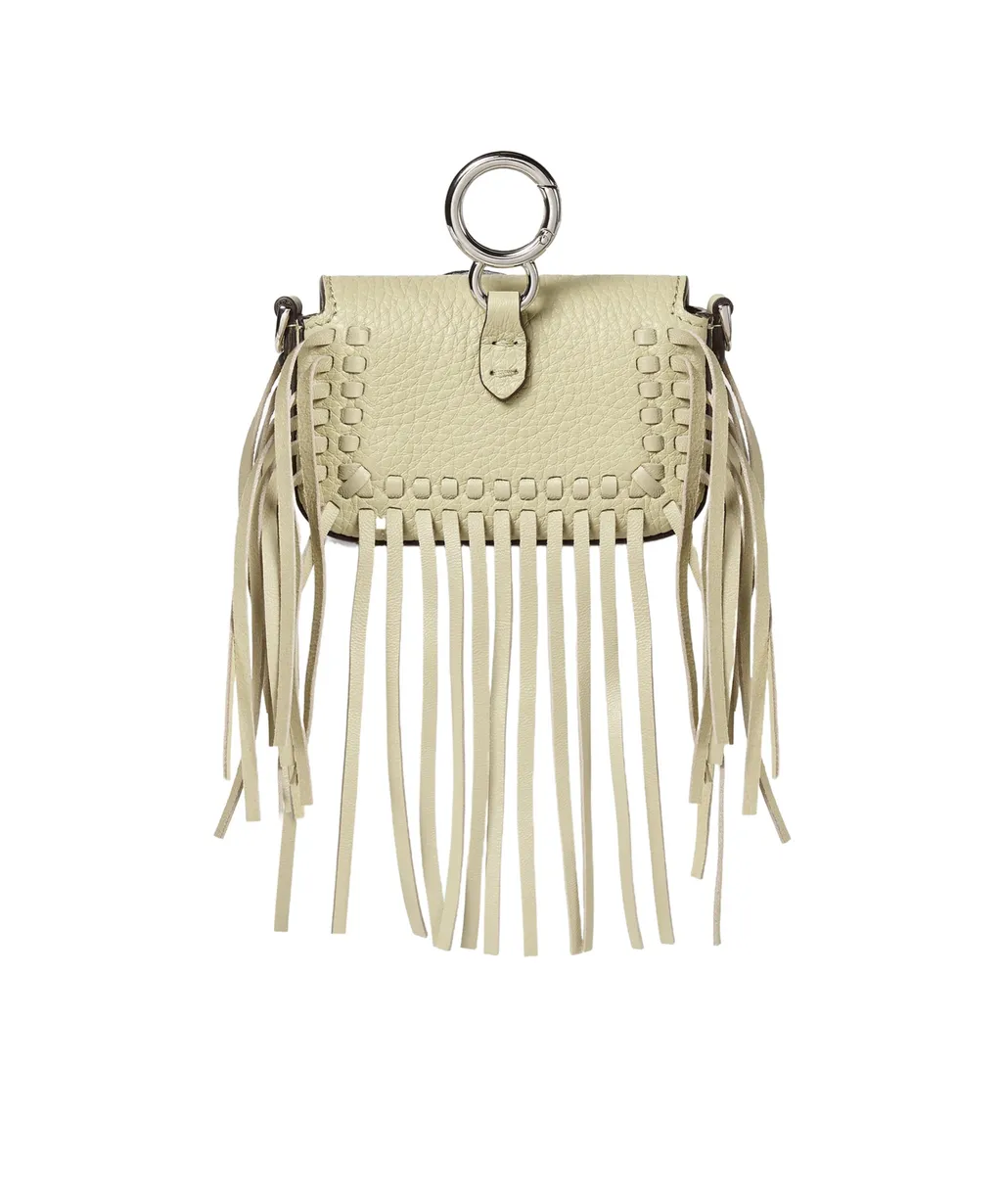 Multicolor Cuoio Romano Leather Charm