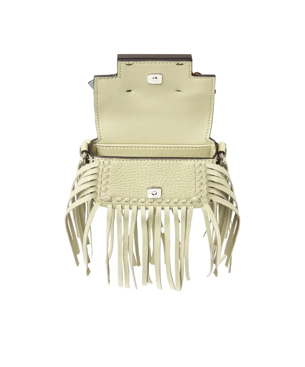 Multicolor Cuoio Romano Leather Charm