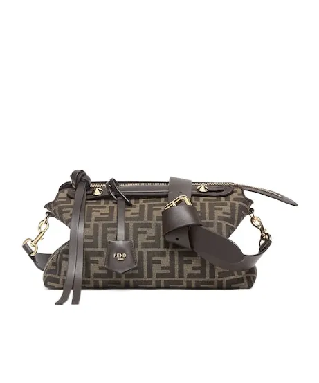 Ff Jacquard Fabric Bag