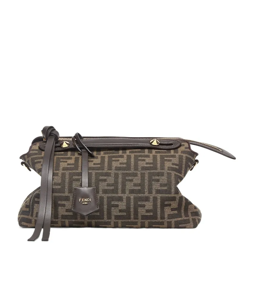 Ff Jacquard Fabric Bag