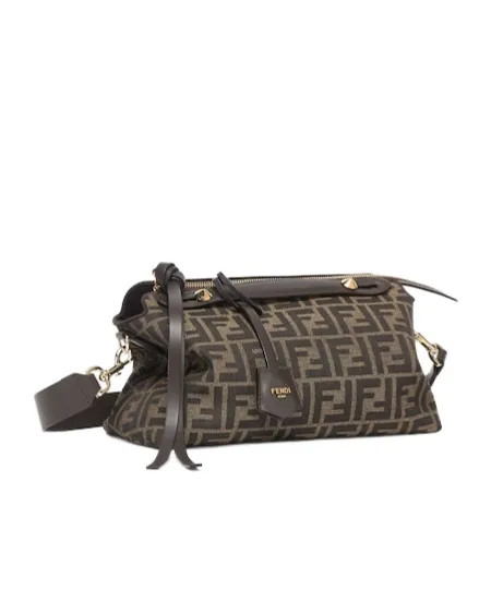 Ff Jacquard Fabric Bag