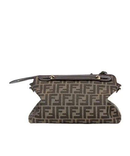 Ff Jacquard Fabric Bag