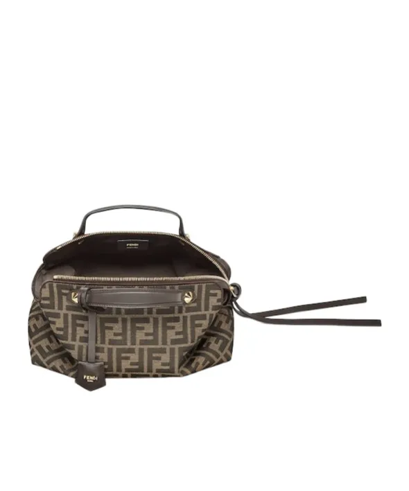 Ff Jacquard Fabric Bag