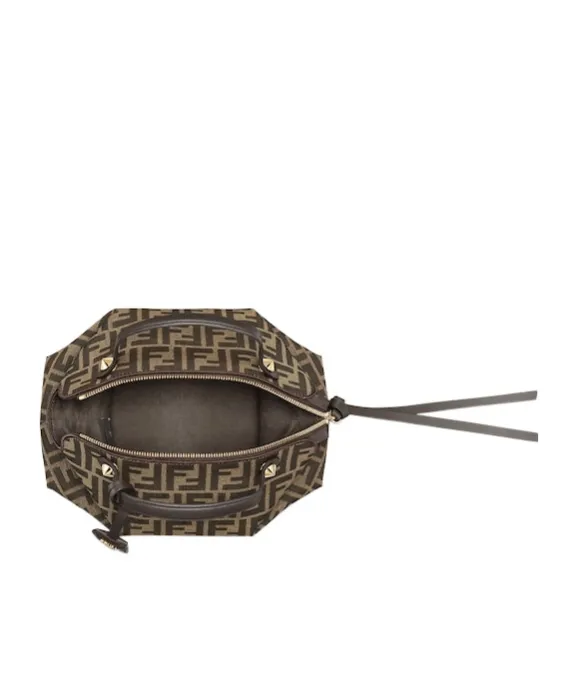 Ff Jacquard Fabric Bag