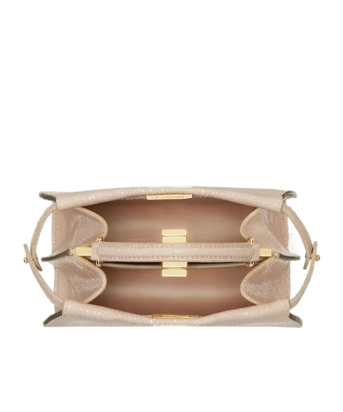 Stingray Leather Shoulder Bag