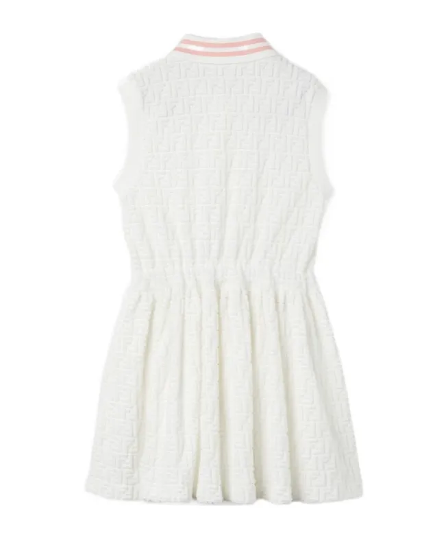 Terry Junior Dress With Ff Logo