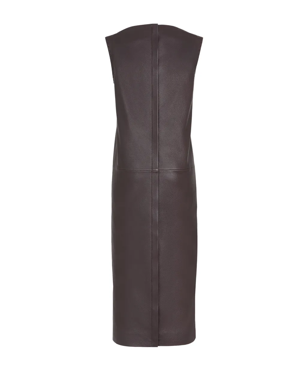 Leather Dress