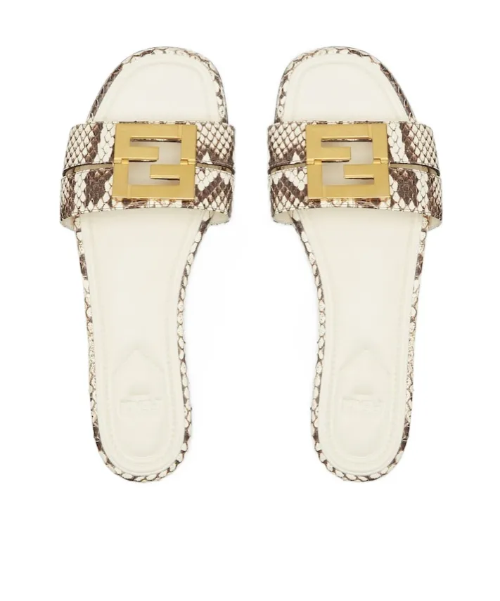 Ffold Printed Slip-On Slides