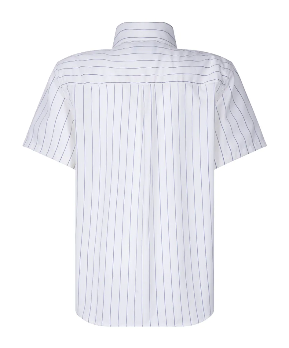 Logo Embroidered Shirt