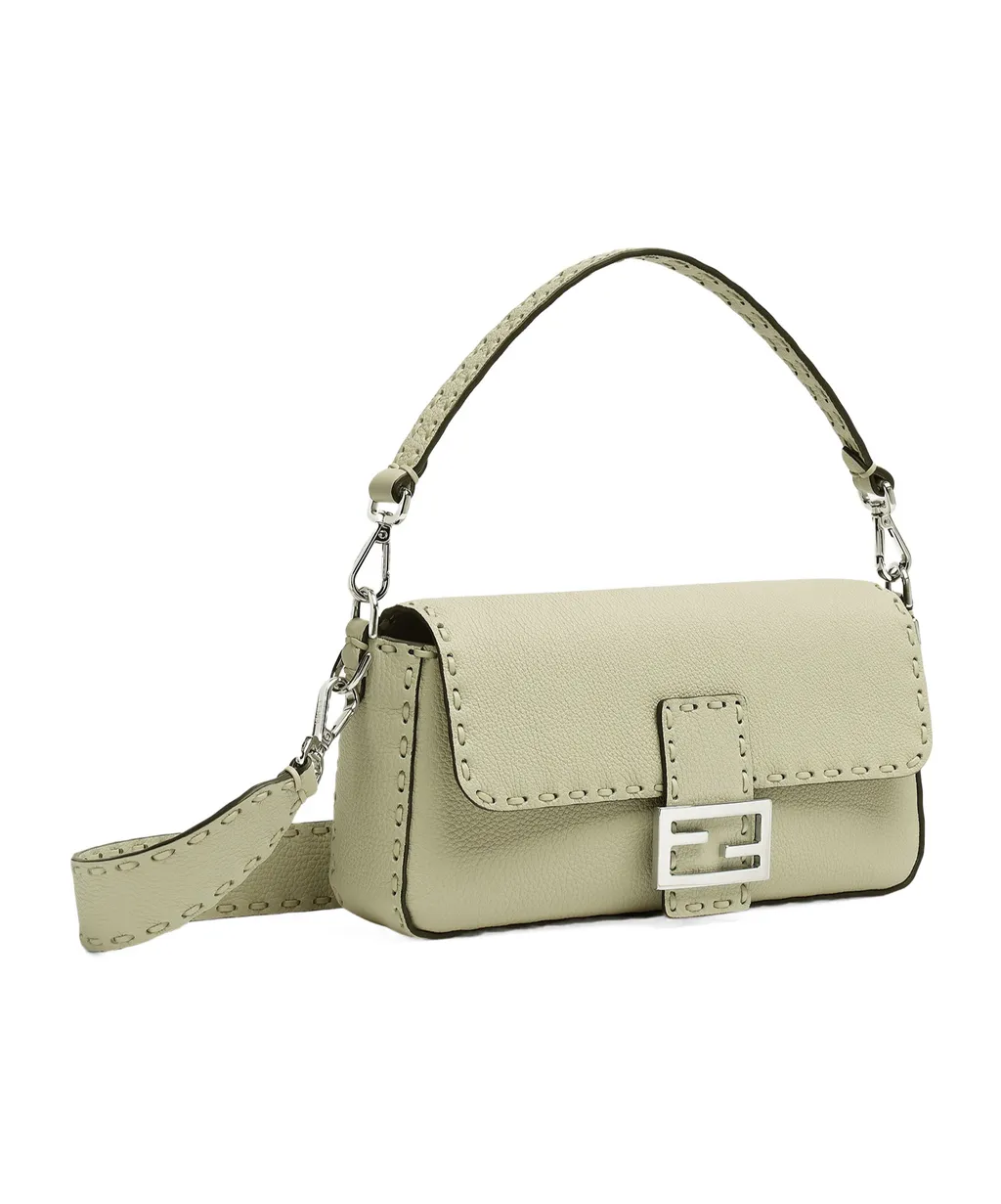 Selleria Bag With 612 Hand-Sewn Topstitches