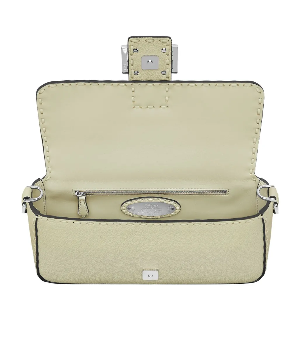 Selleria Bag With 612 Hand-Sewn Topstitches