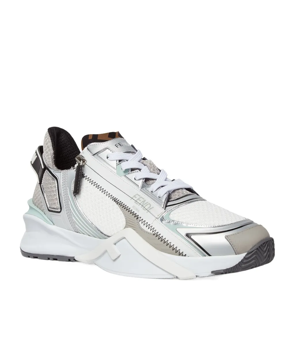 Flow Lace-Up Sneakers