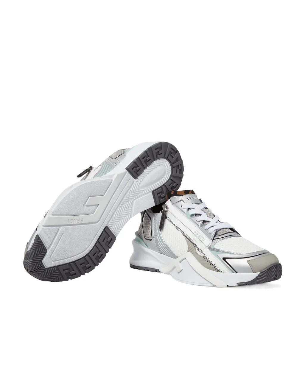 Flow Lace-Up Sneakers
