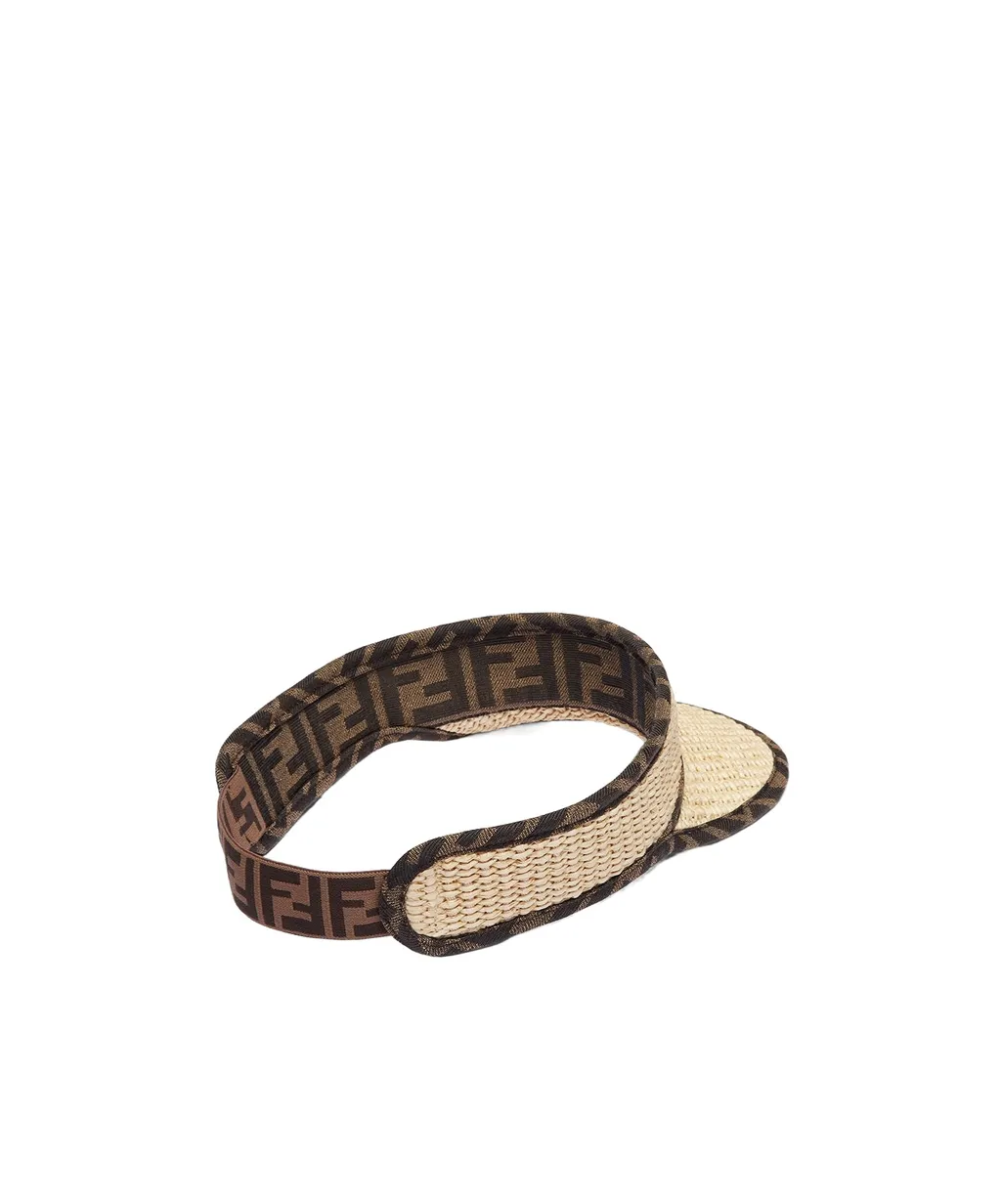 Raffia Junior Visor