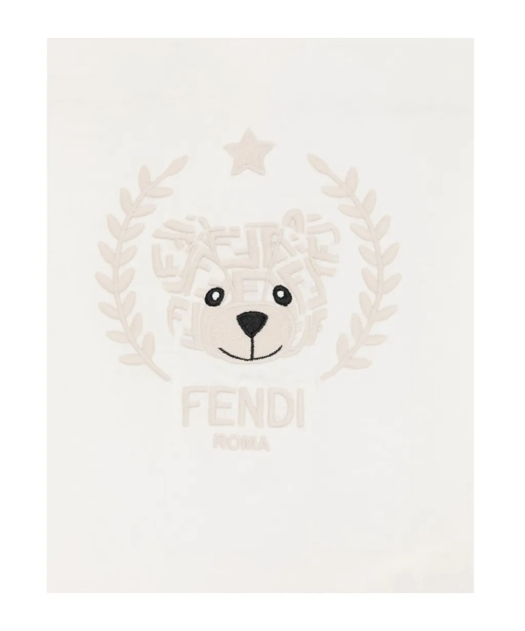 Logo Embroidered Jersey T-Shirt
