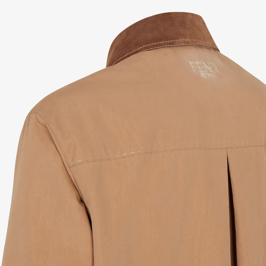 Long Sleeved Topstitched Jacket