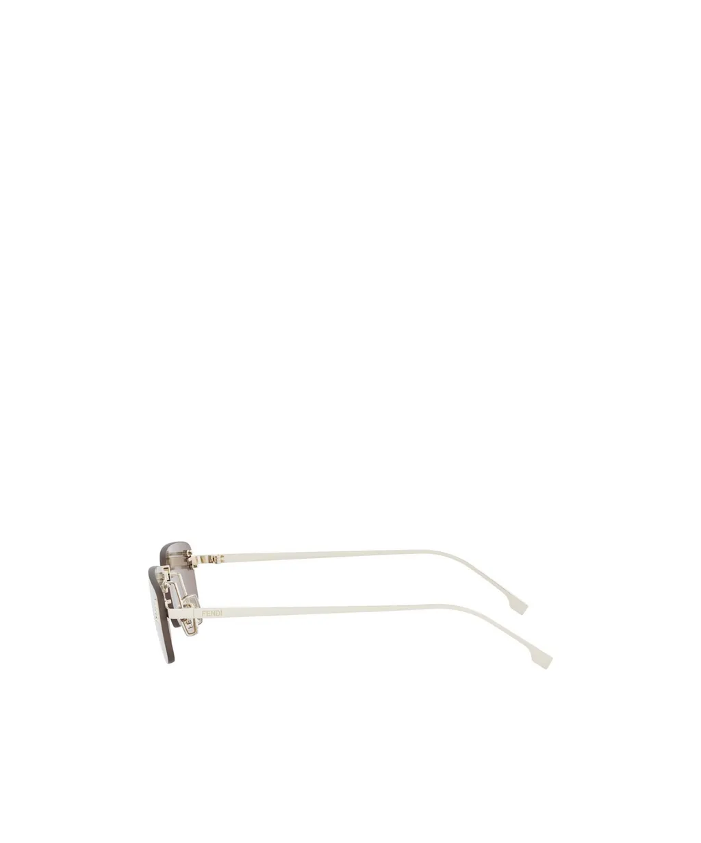 Rectangle-Frame Sunglasses