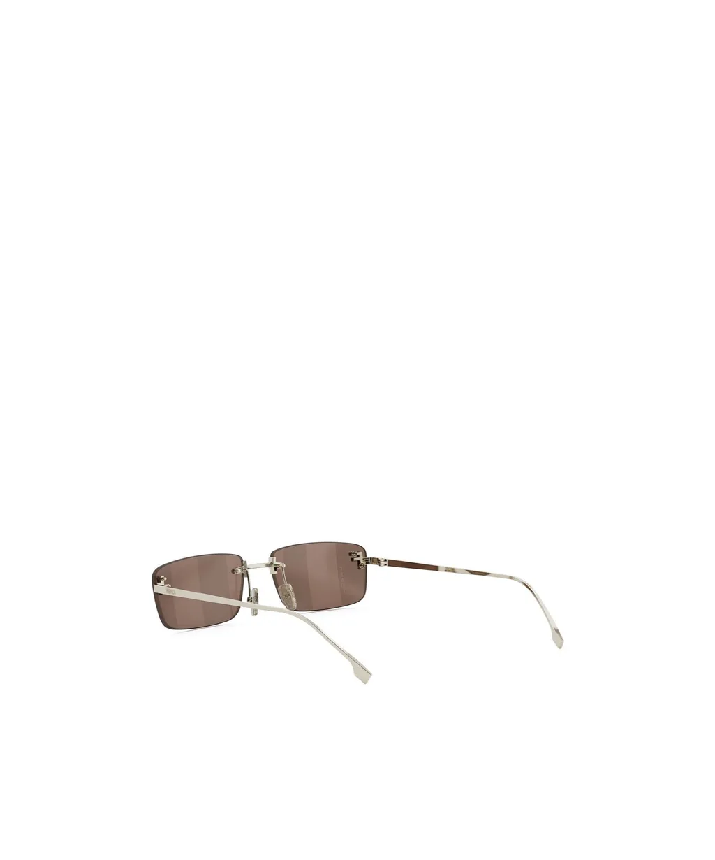 Rectangle-Frame Sunglasses