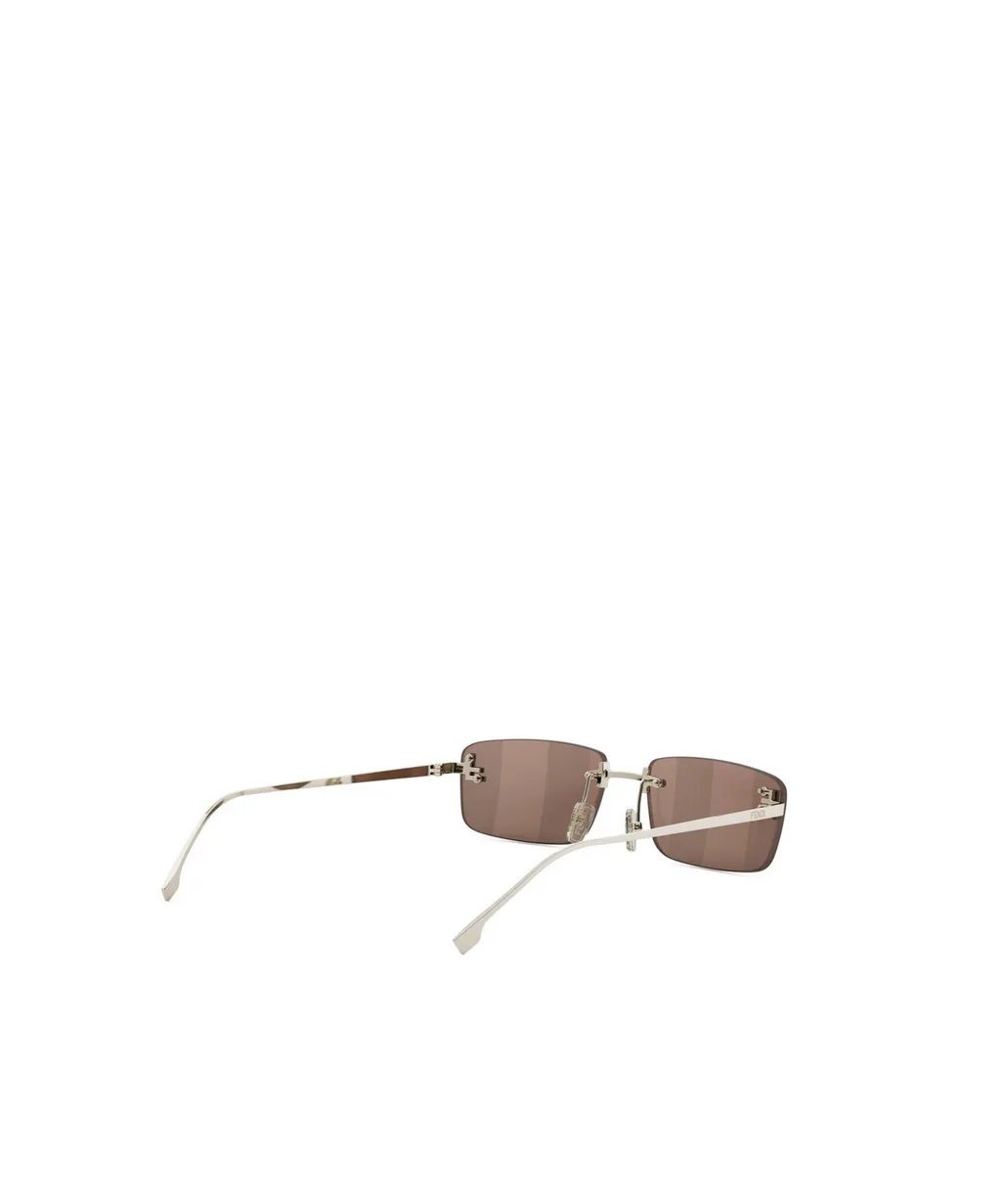 Rectangle-Frame Sunglasses