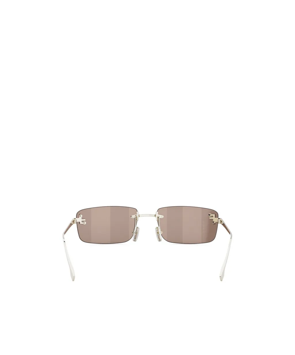 Rectangle-Frame Sunglasses