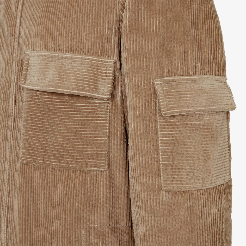 Corduroy Blouson