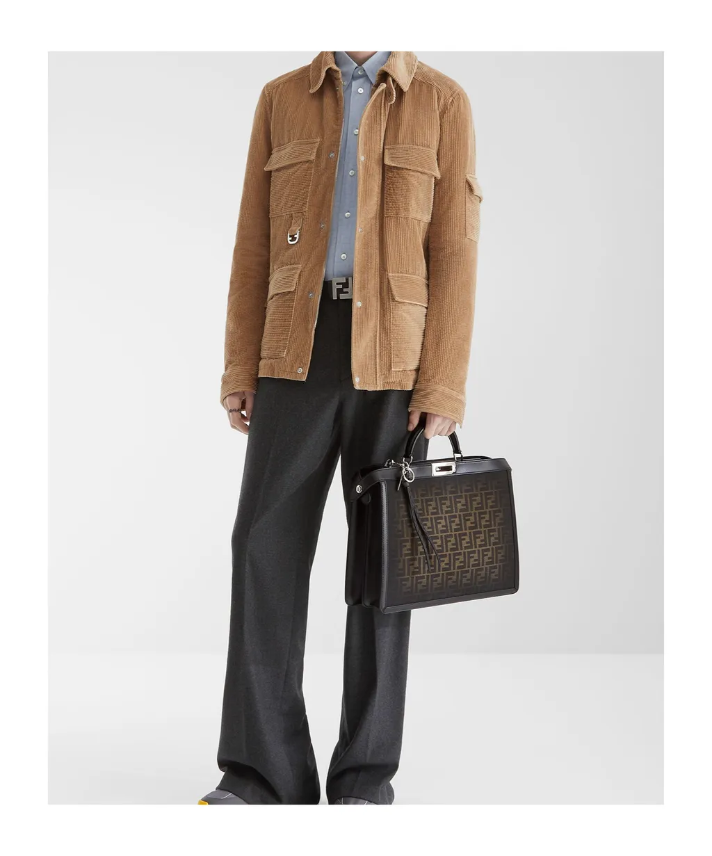Corduroy Blouson