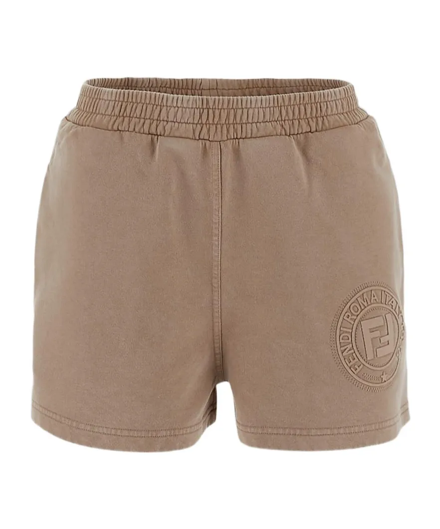 Logo Detailed Sweat Shorts