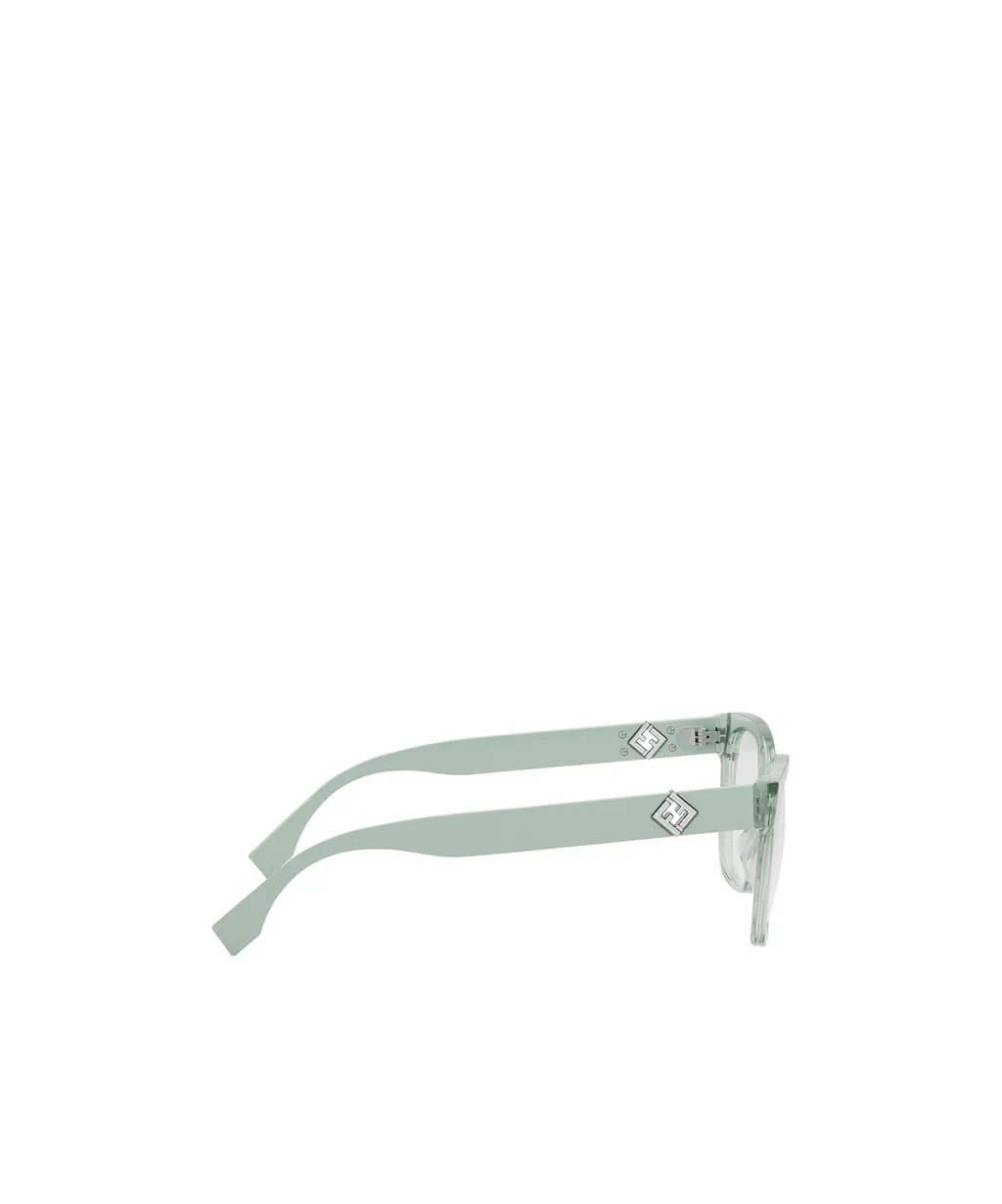 Square-Frame Glasses