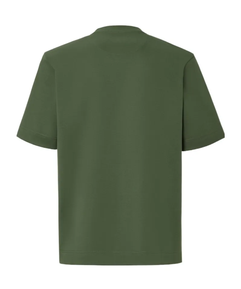 Ff Plaque Crewneck T-Shirt