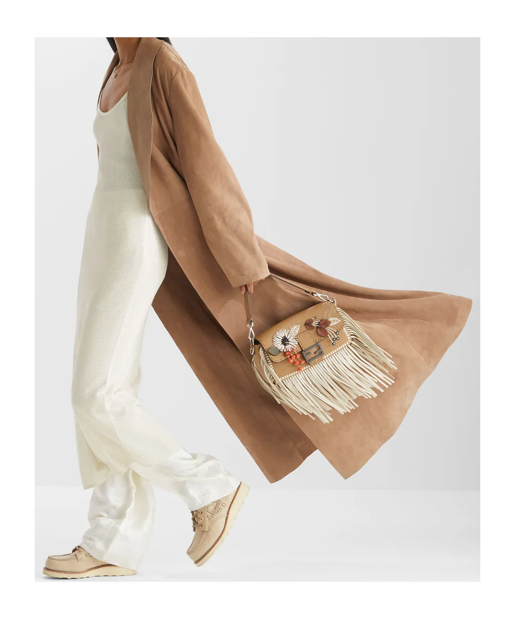 Belted Waist Wrap-Style Long Coat
