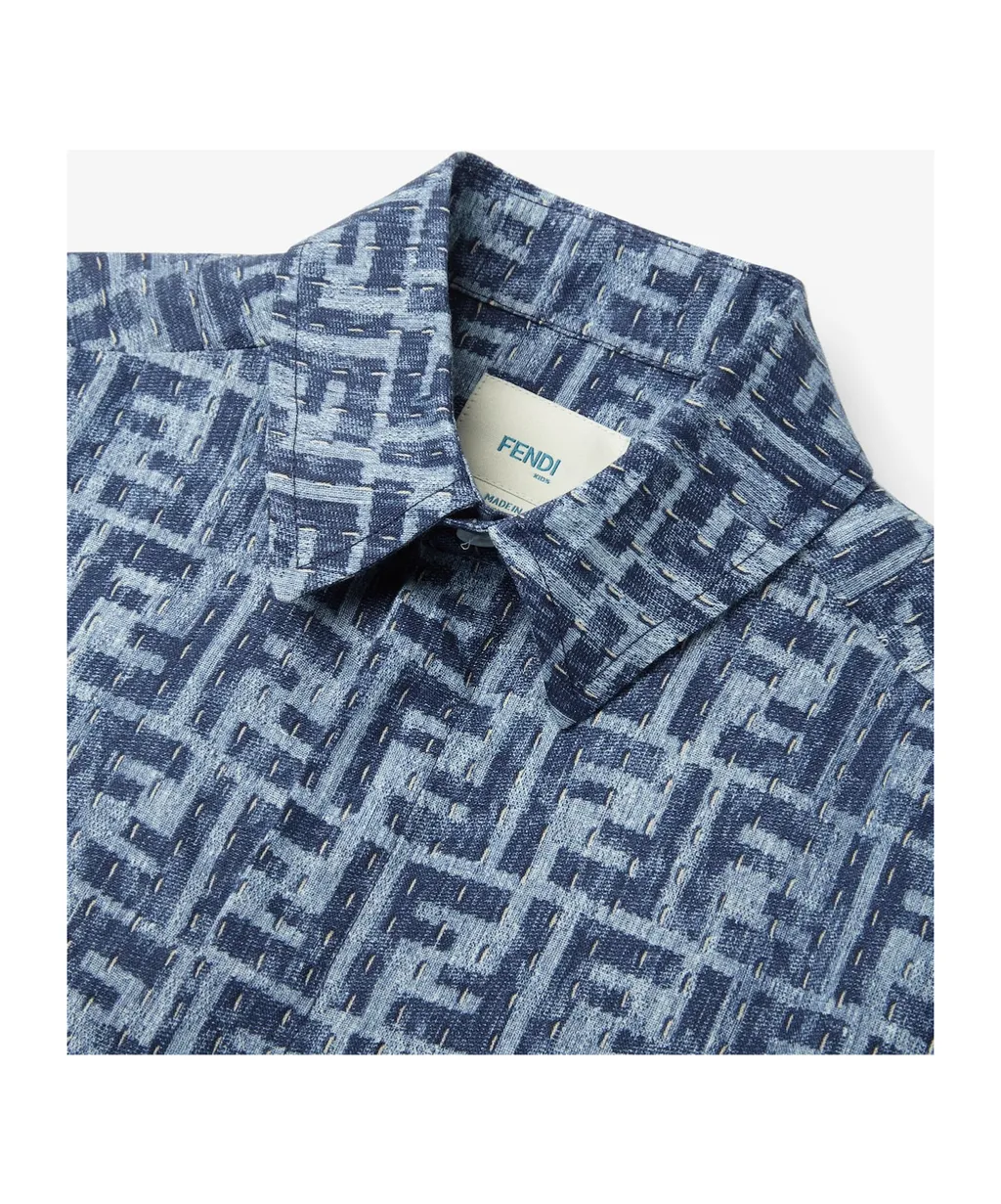 All-Over Ff Printed Shirt