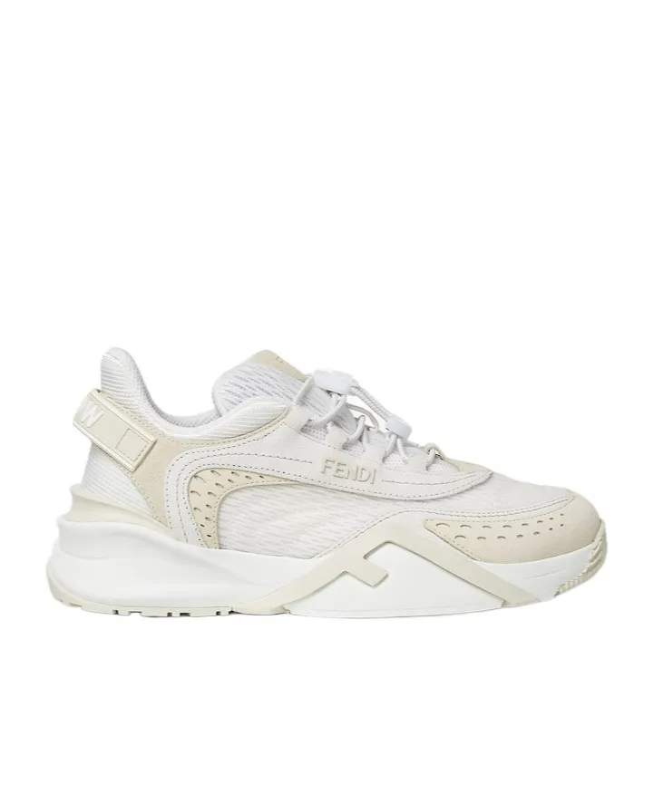 Flow Lace-Up Sneakers