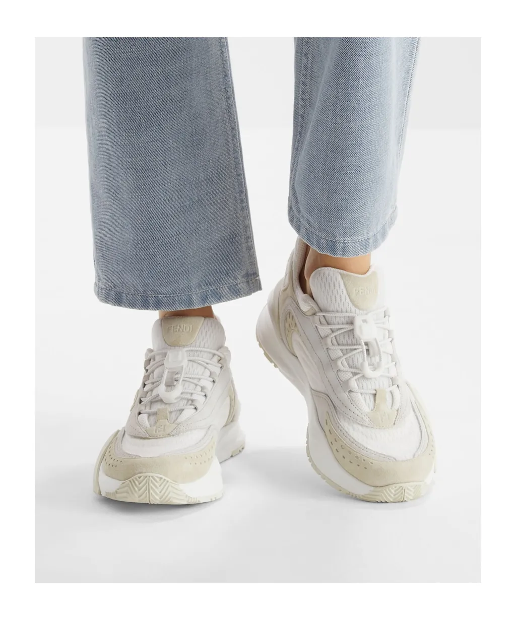 Flow Lace-Up Sneakers