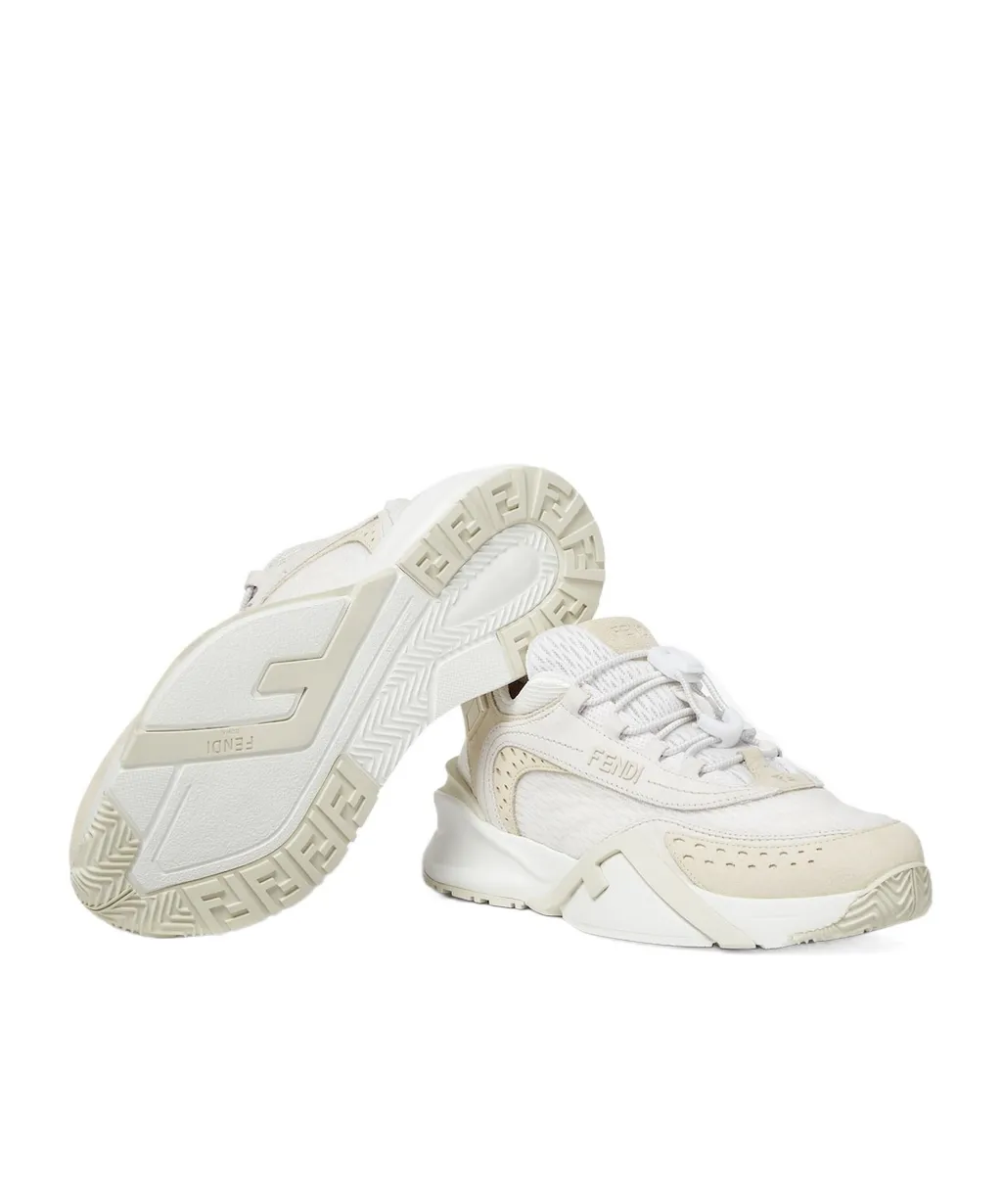 Flow Lace-Up Sneakers